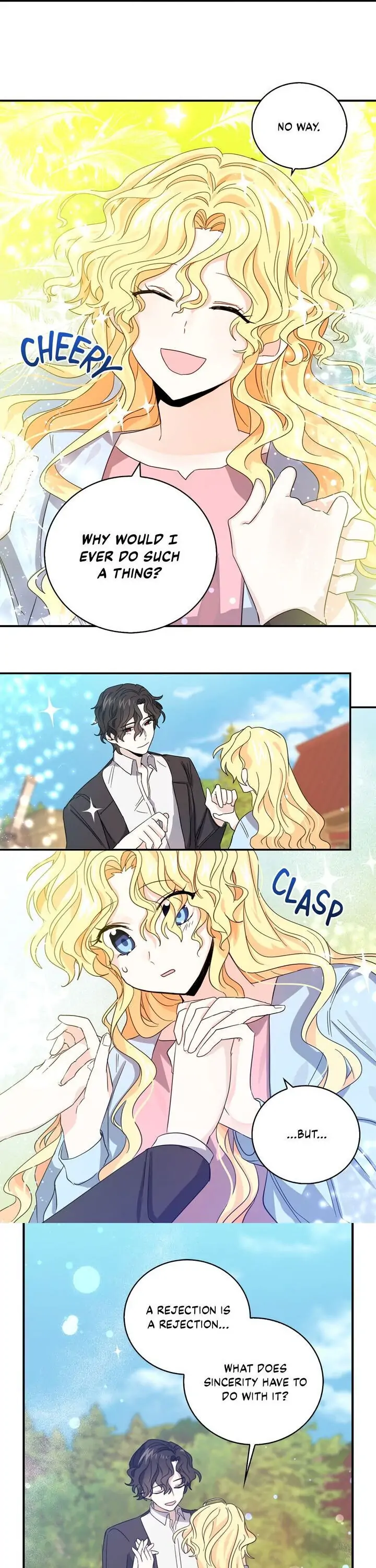 I’m the Ex-Girlfriend of a Soldier chapter 17 - page 9